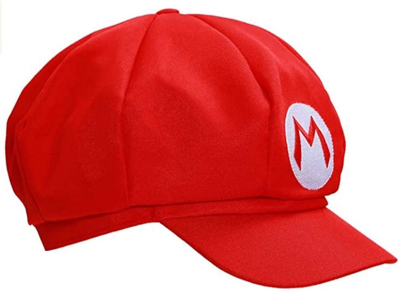 EIKOU Red & Green Cap Baseball Cap - Octagonal Pattern Classic Hat for Halloween Cosplay & Unisex 4 Seasons - Image 3